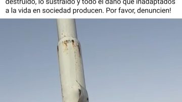 “Así nos dejan, sin iluminación”: volvieron a robar cables en la Circunvalación y el sur de la ciudad quedó a oscuras