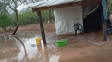 Lanzan campaña solidaria para asistir a familias afectadas por el temporal en el interior de la provincia