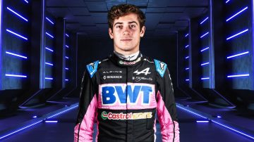 “Me siento listo y bien preparado”: El mensaje de Franco Colapinto a días de volver a correr en la Fórmula 1