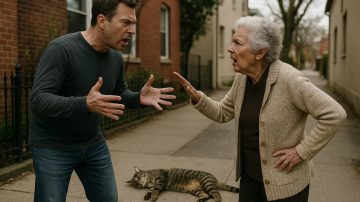 Drama vecinal: lo acusó de haber matado su gato y éste la amenazó de muerte