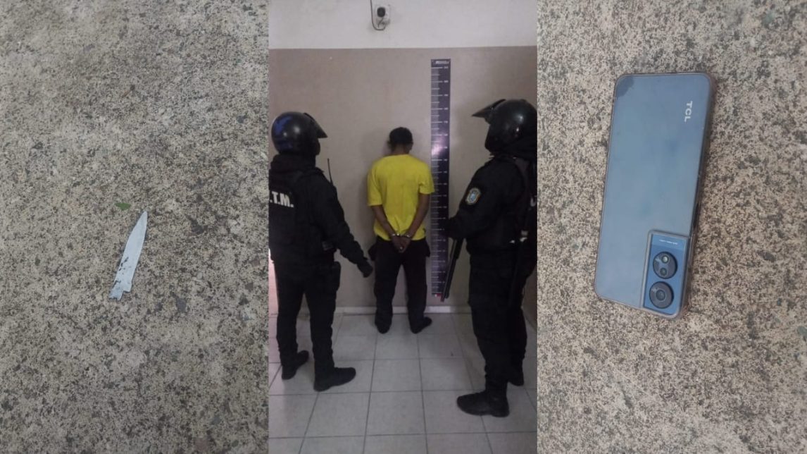 Asaltó a un hombre mayor y lo tiró al suelo para robarle el celular: lo atraparon cuando huía