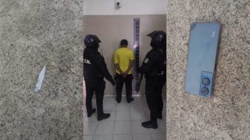 Asaltó a un hombre mayor y lo tiró al suelo para robarle el celular: lo atraparon cuando huía