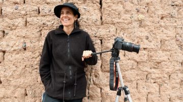 Aldi Loi llega a Santiago del Estero para la tercera edición de La Mostra Visual