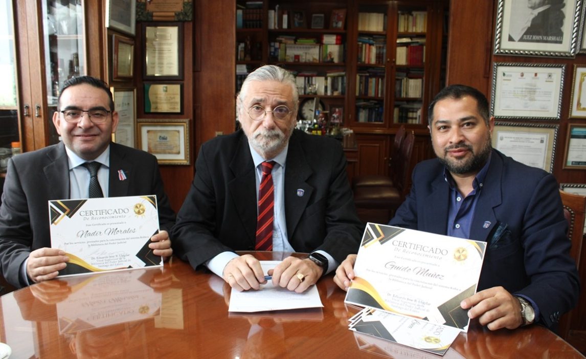 Santiago del Estero compartirá su experiencia pionera en gestión bibliográfica judicial en el encuentro regional