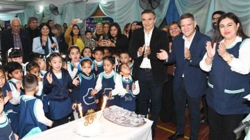 El jardín de infantes Bruno Volta de la municipalidad celebró sus 35 años de vida institucional