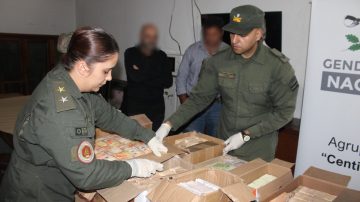 Iba con 520 millones en el baúl y cayó en un control de Gendarmería