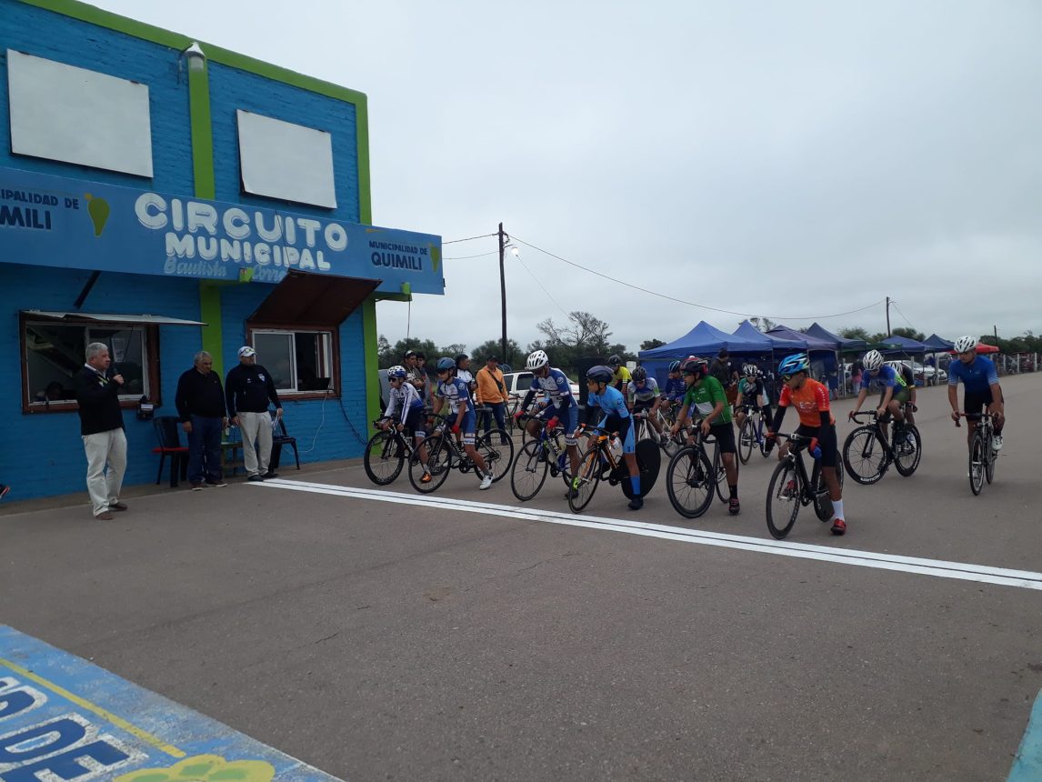 Quimilí ya palpita la inauguración del Campeonato Nacional de Ciclismo