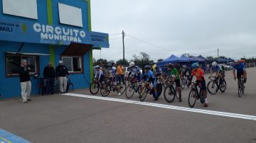 Quimilí ya palpita la inauguración del Campeonato Nacional de Ciclismo