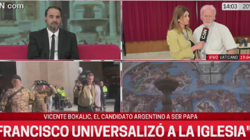 “La iglesia no es de un continente, ni un país, es de todos”, Vicente Bokalic