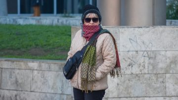 La ola polar llegó a Santiago del Estero: las imágenes de la primera helada en la Madre de Ciudades