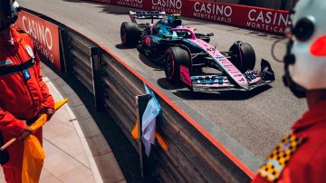 EN VIVO | Franco Colapinto inicia su segunda jornada de pruebas en Mónaco