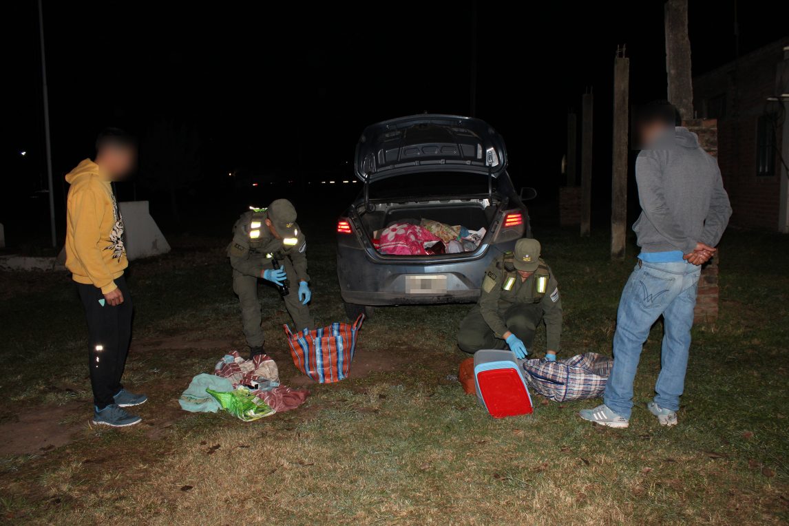 Más de 800 kilos de cocaína entre zapallos: detuvieron a un sospechoso clave en Córdoba
