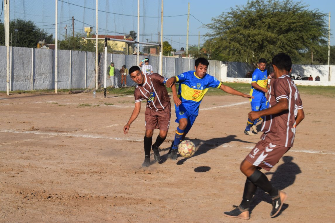 Liga Añatuyense de Fútbol: Atlético Icaño ganó y lidera la Zona Ruta 34