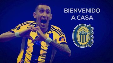 Bombazo: Di María regresa a Rosario Central