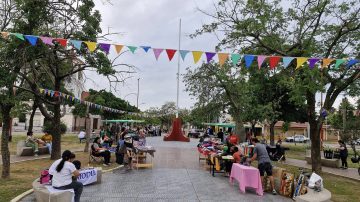 Bendecirán a las mascotas en la Feria de Artesanos y Emprendedores del B° Jorge Newbery