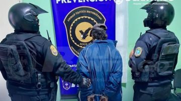 Las Termas: “Firulais” fue aprehendido en el barrio 25 de Mayo