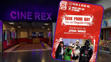 Greek Pride: Santiago celebra el Día del Orgullo Friki con una jornada solidaria en el Cine Rex