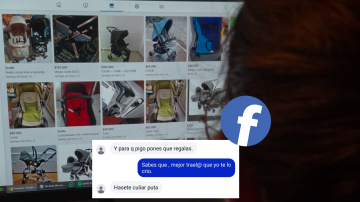 “Traelo que te lo crío”: ofreció un cochecito en Facebook y recibió insultos, pedidos y reclamos