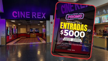 Frío + promos en el Cine Rex = planazo para este fin de semana: mirá la cartelera