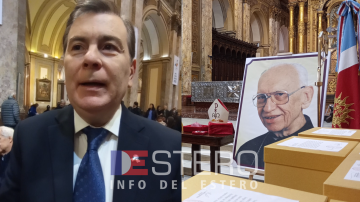 EXCLUSIVA DE INFO DEL ESTERO: Zamora: “Gottau realizó una gran obra a través de su obispado”