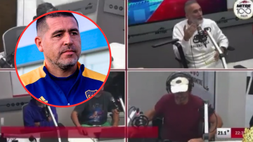 Gabriel Anello estalló contra Riquelme y lo trató de “negro, marrón, verdulero e ignorante”
