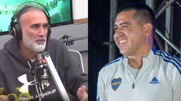 “Me extralimité; me dolían los riñones”: el pedido de disculpas de Gabriel Anello a Juan Román Riquelme