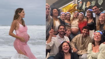 El emotivo baby shower para Jimena Barón: un festejo íntimo, selvático y lleno de amor