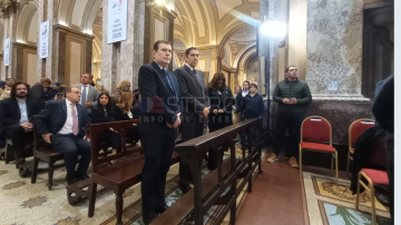 Zamora participó de la clausura del proceso diocesano de beatificación de Mons. Gottau en un día histórico para Santiago del Estero