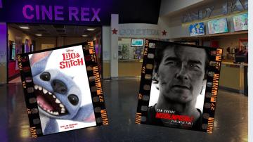 Cine | Lilo y Stitch y Misión imposible renuevan la cartelera del Nuevo Cine Rex