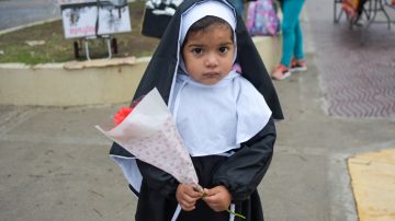 Una promesa a Santa Rita por la vida de su hija: “Tenía miedo de perderla y ella me ha ayudado”