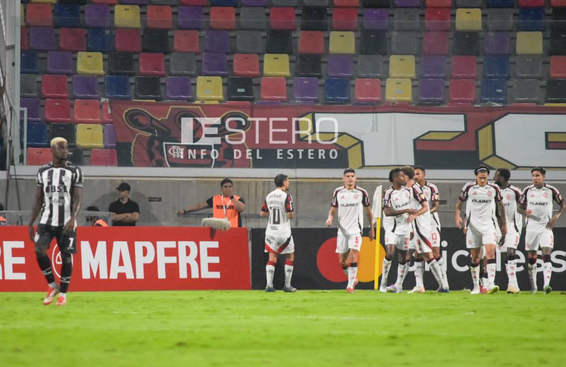 Video: Se durmió Central, y De Arrascaeta abrió el marcador para Flamengo
