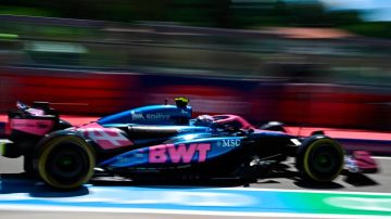 Una sanción terminó beneficiando a Franco Colapinto que largará 10° en el Gran Premio de Canadá