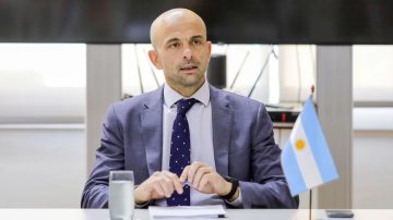 Franco Mogetta deja su cargo en la Secretaría de Transporte: los motivos