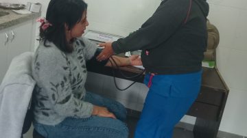 Los CAPS del Municipio adhirieron a la Semana de la Hipertensión con controles y prevención