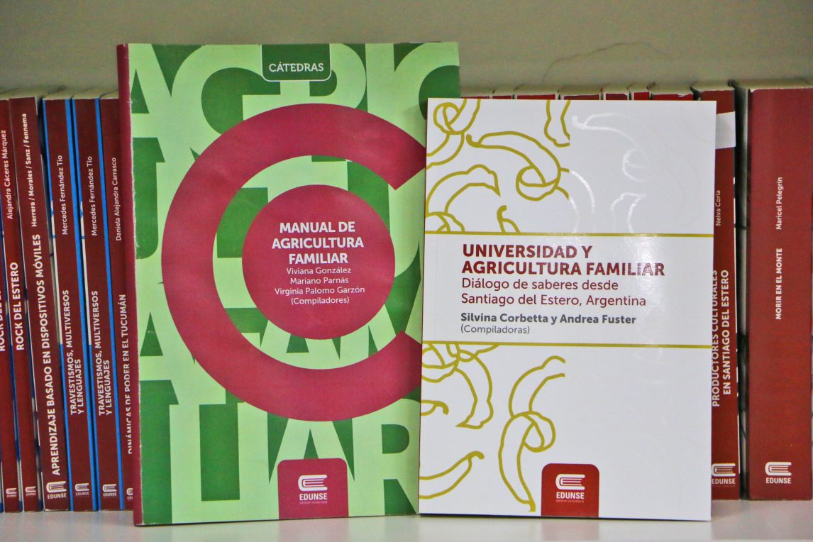 EDUNSE invita a un nuevo encuentro del ciclo Libros en diálogo: Agricultura familiar, entre la ciencia y la práctica