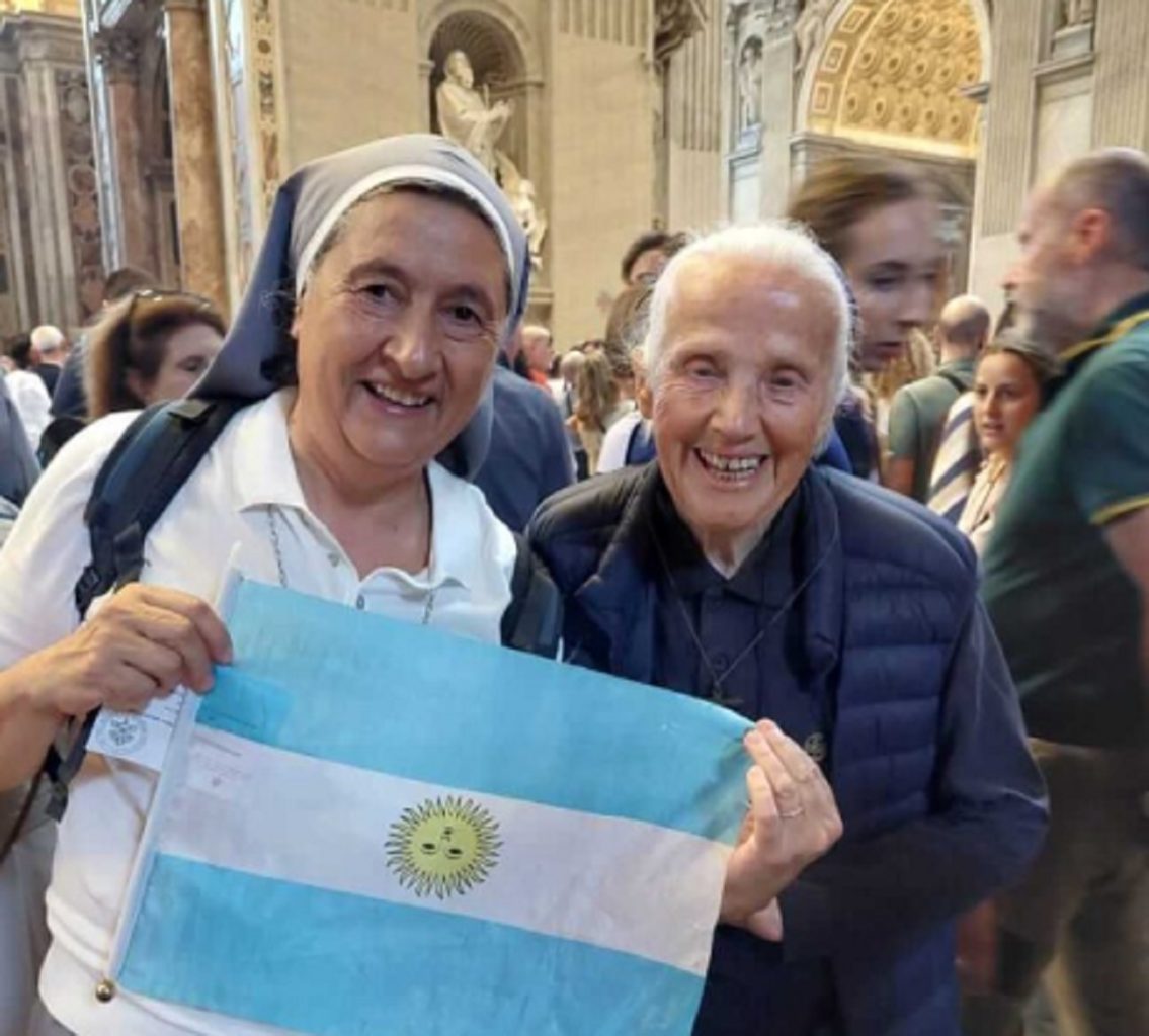 Madre María Tessi desde Roma: “León XIV es el Papa que el corazón de Jesús tenía”