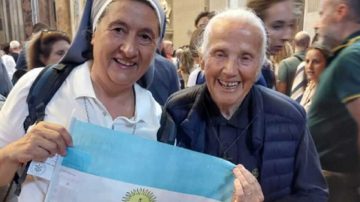 Madre María Tessi desde Roma: “León XIV es el Papa que el corazón de Jesús tenía”