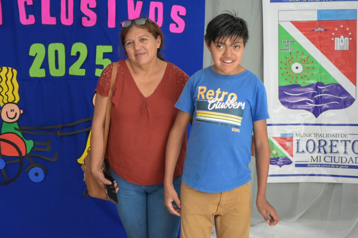 Una madre de Loreto contó cómo los talleres inclusivos cambiaron la vida de su hijo
