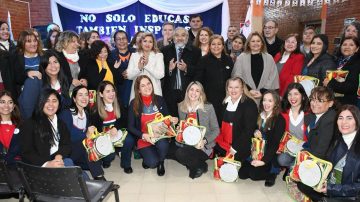 Norma Fuentes destacó la tarea docente en los jardines de infantes municipales en la formación de los niños