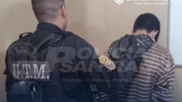 Los Lagos: Detuvieron a un joven que intentaba entrar a un galpón sin autorización