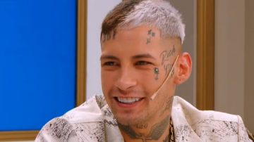 No es Wanda Nara: quién es la misteriosa mujer que acompaña a L-Gante