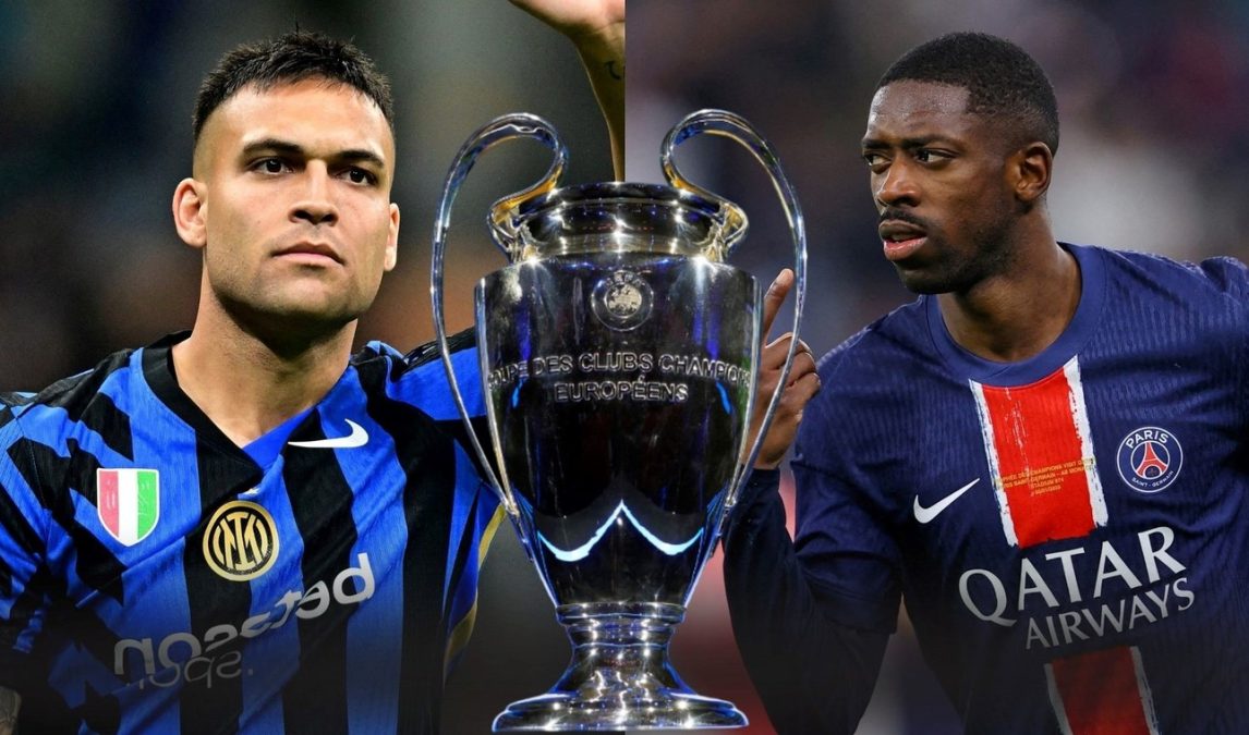 El Inter de Lautaro Martínez quiere coronarse en la Champions League ante el PSG