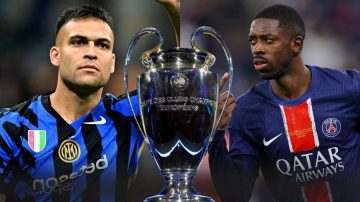 El Inter de Lautaro Martínez quiere coronarse en la Champions League ante el PSG