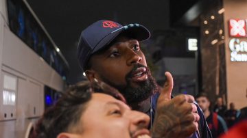 El plantel de Flamengo llegó a Santiago del Estero para el duelo contra Central Córdoba