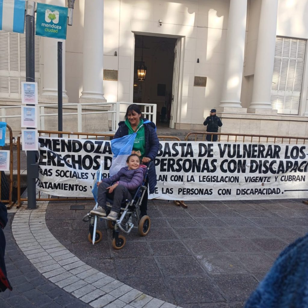 En siete provincias hubo marchas por los derechos de las personas con discapacidad