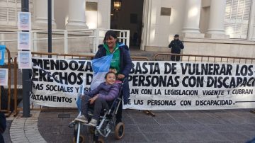 En siete provincias hubo marchas por los derechos de las personas con discapacidad
