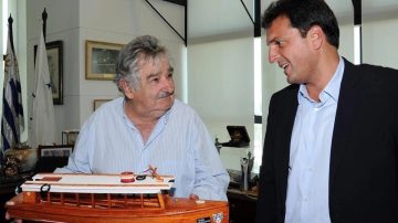 Sergio Massa despidió a “Pepe” Mujica con un sentido mensaje