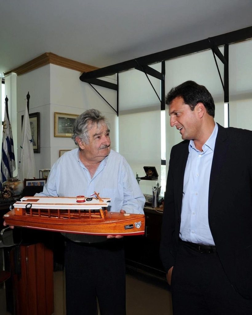Sergio Massa despidió a “Pepe” Mujica con un sentido mensaje