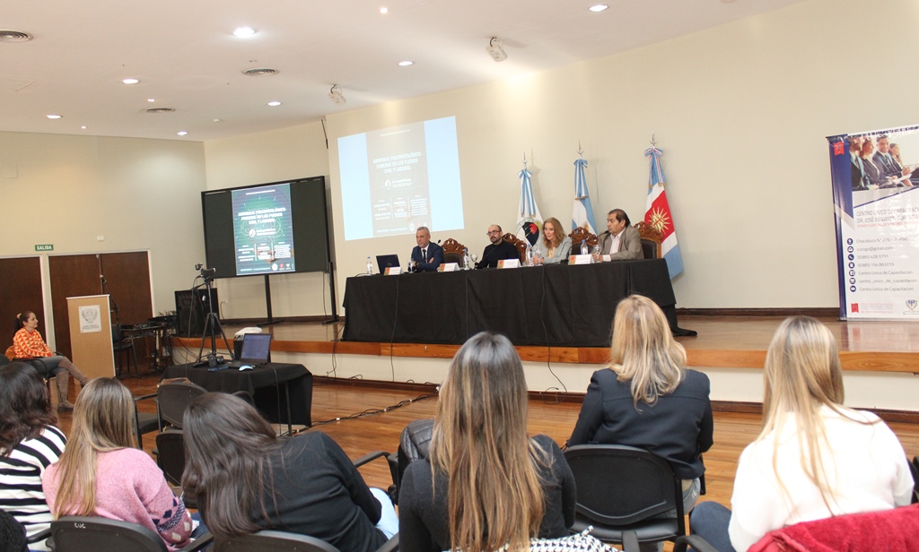 El Dr. Mercurio analizó el abordaje psicopatológico forense en los Fueros Civil y Laboral