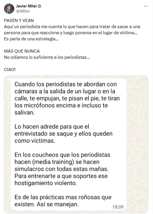 Javier Milei
